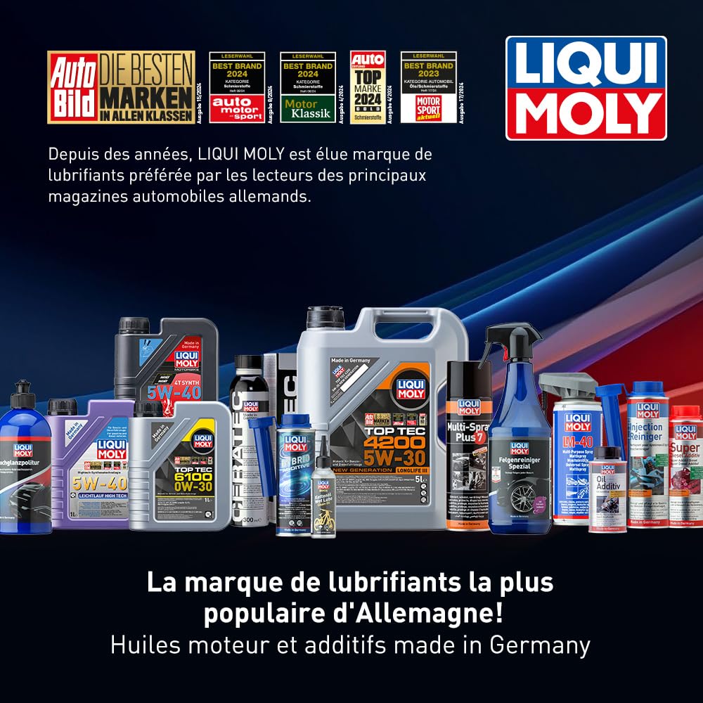 LIQUI MOLY Marine 4T — Huile moteur 15W-40 5 L – Image 4