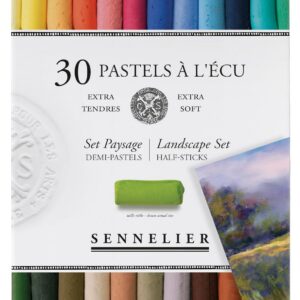 Sennelier Pastels Soft Half ST Landscape, bois, 30 unités (lot de 1)