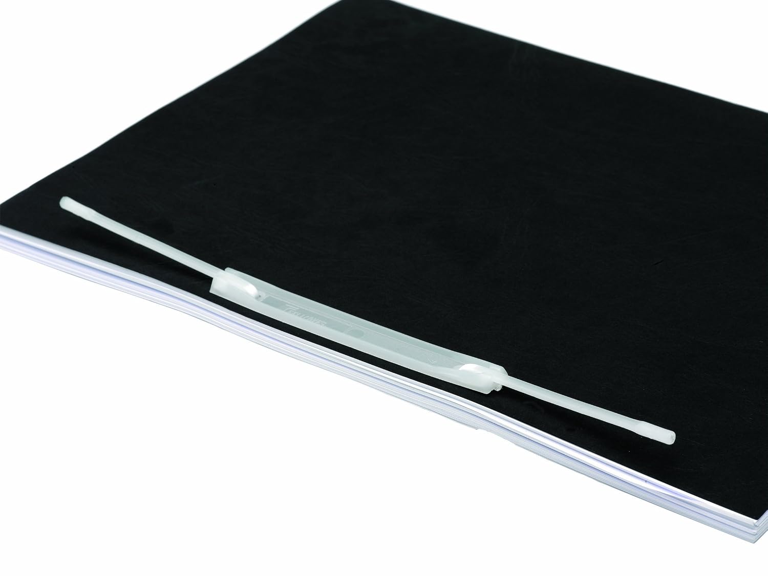 Fellowes - Transit - Pack de 100 Clips Pour Archive Ecologique - Blanc - 100 mm – Image 5