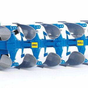 bruder 02331 - Charrue réversible - 1:16 Accessoires, Tracteur, Charrue, Remorque, Ferme, Agriculture, Jouets