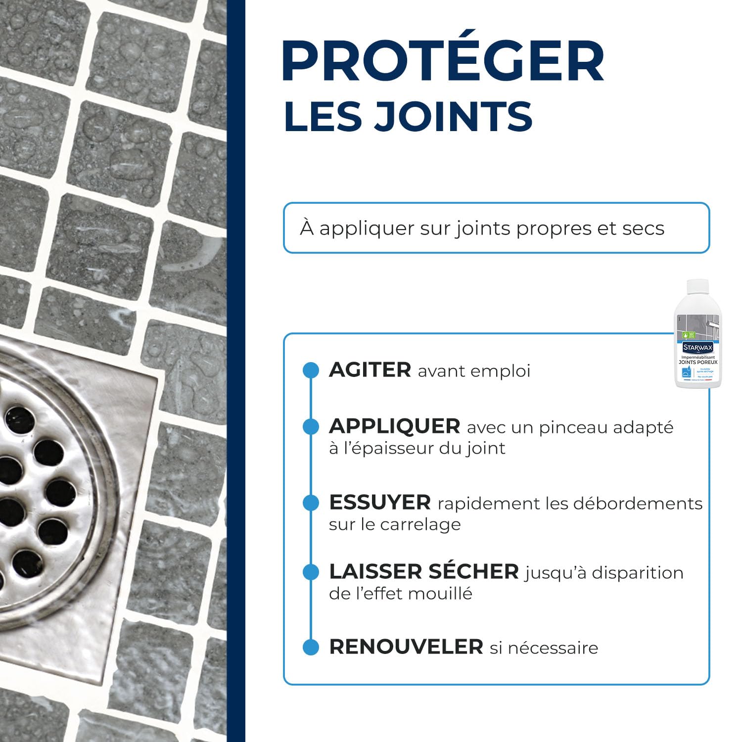 STARWAX — Imperméabilisant pour Joints 200ml – Image 3