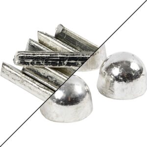 Creativ 13055 barre d'étain, 150 grammes