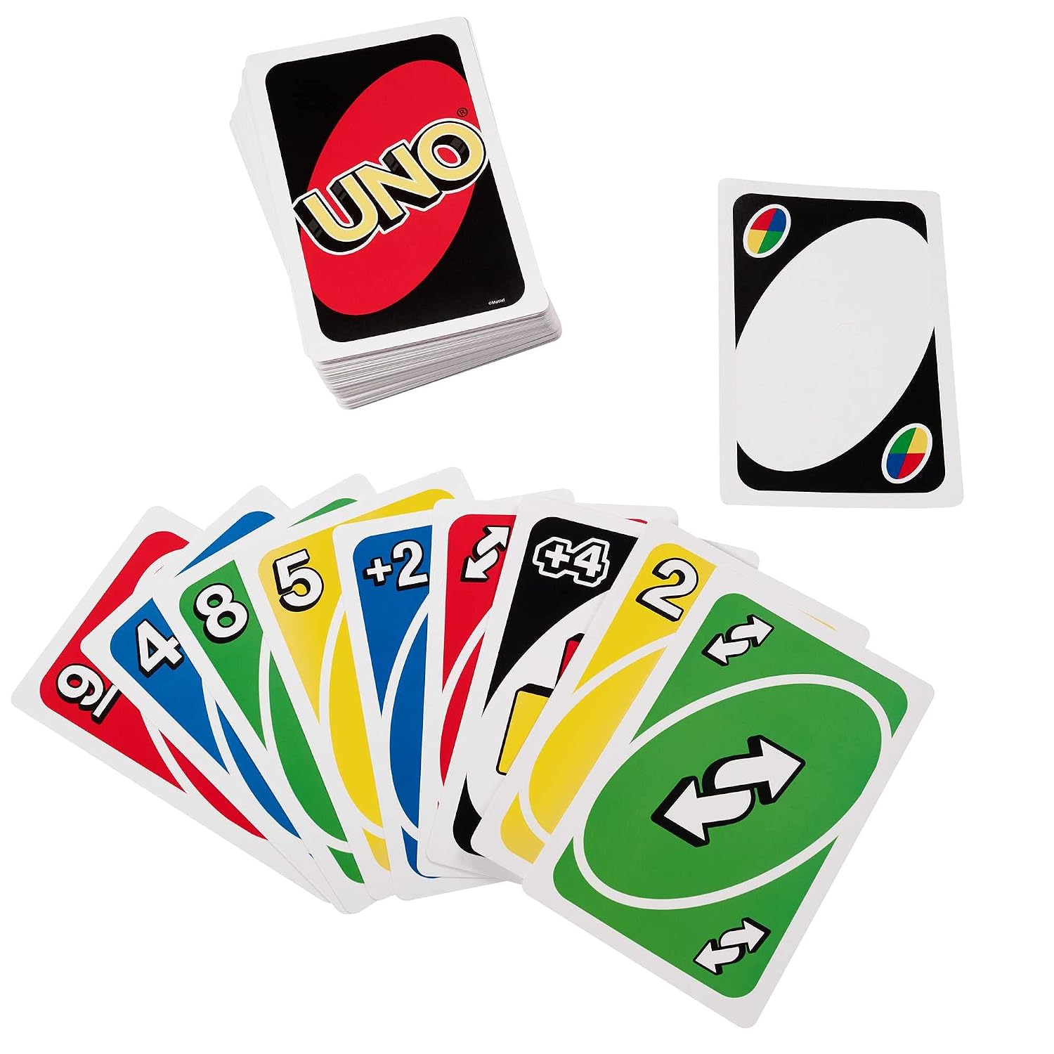 MATTEL Games UNO Deluxe — Jeu de Cartes Familial 2 à 10 joueurs – Image 5