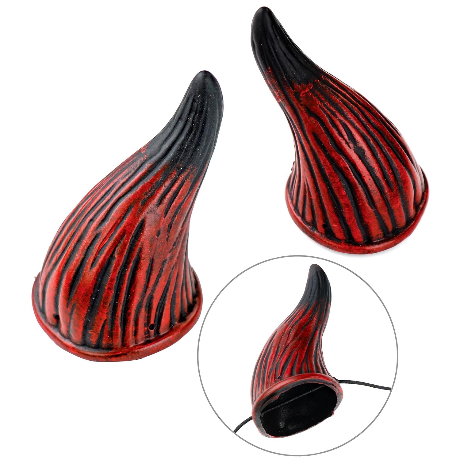 W WIDMANN MILANO — Cornes de démon avec élastique – Image 3