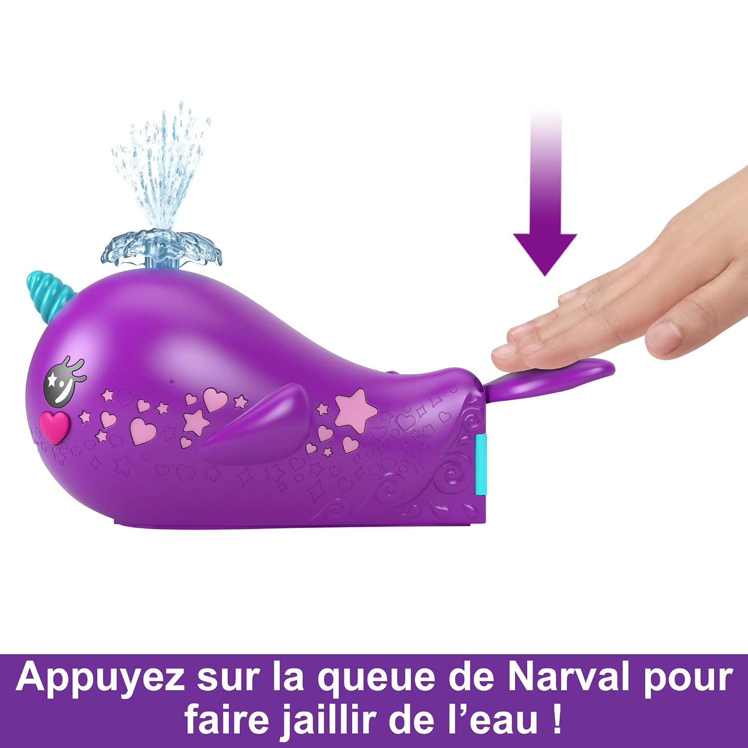 POLLY POCKET — Coffret Bateau Narval avec 2 Mini-Figurines – Image 2