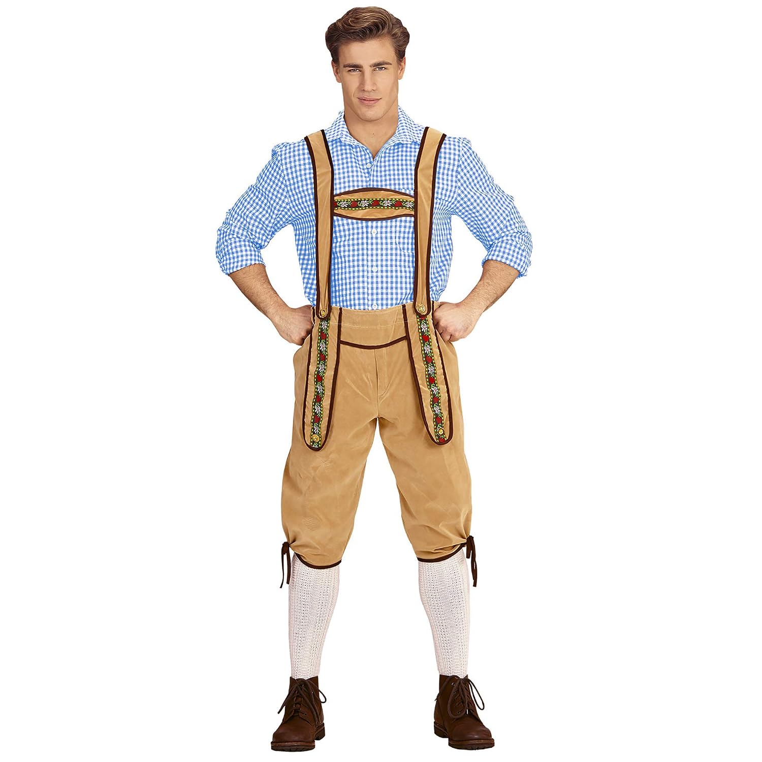 W WIDMANN MILANO Party Fashion — Costume bavarois pantalon – Image 4