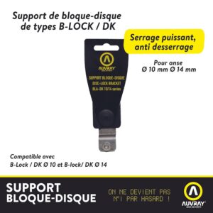 Alternative view of AUVRAY — Support pour Bloque-Disque Ø10 et Ø14