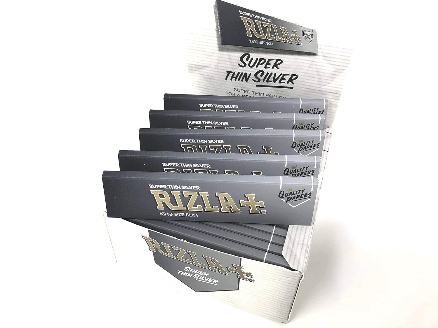 RIZLA+ — Lot de 50 Paquets de Papier à Rouler King Size Slim – Image 6