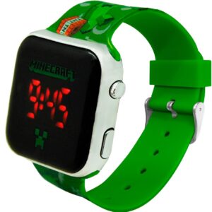 Alternative view of KIDS EUROSWAN — Montre LED Minecraft