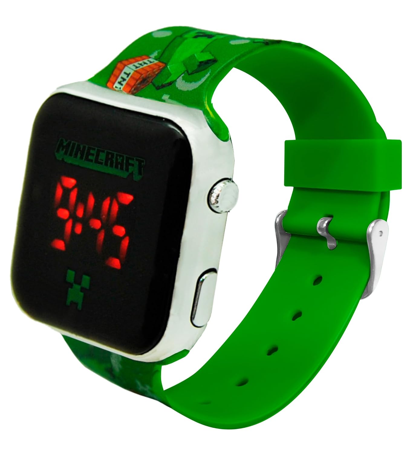 KIDS EUROSWAN — Montre LED Minecraft – Image 2