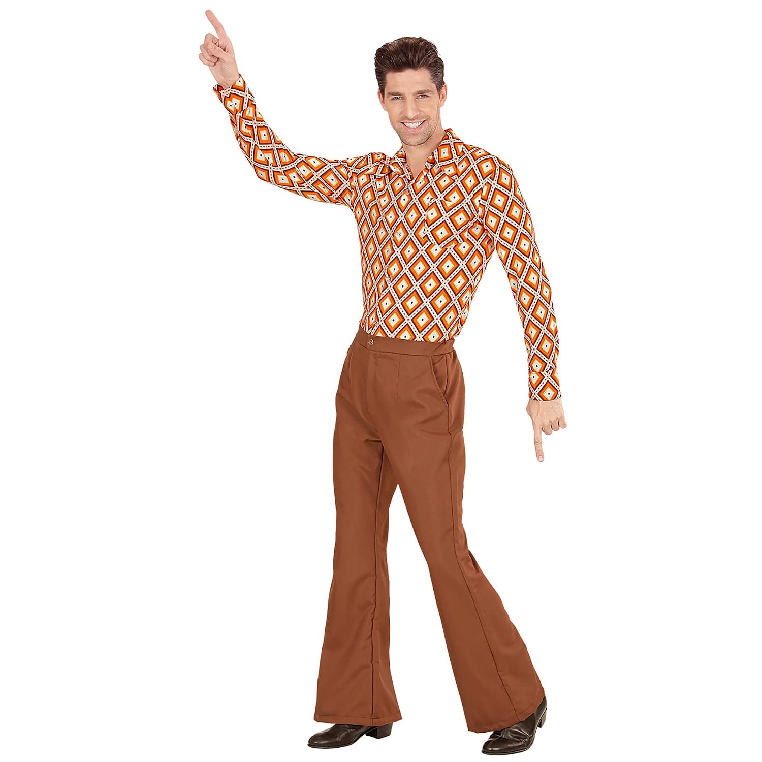 W WIDMANN MILANO Party Fashion — Pantalon homme années 70 – Image 2
