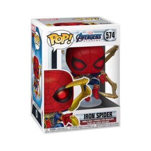 Funko Pop! Marvel: Endgame - Iron Spider with NanoGauntlet - Avengers - Figurine en Vinyle à Collectionner - Idée de Cadeau - Produits Officiels - Jouets pour Les Enfants et Adultes - Movies Fans
