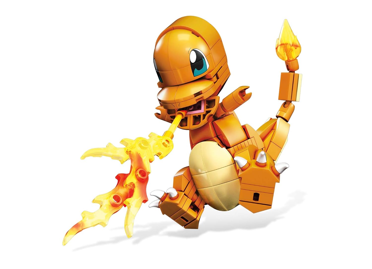 MEGA Pokémon — Figurine Salamèche à Construire 14 cm – Image 3