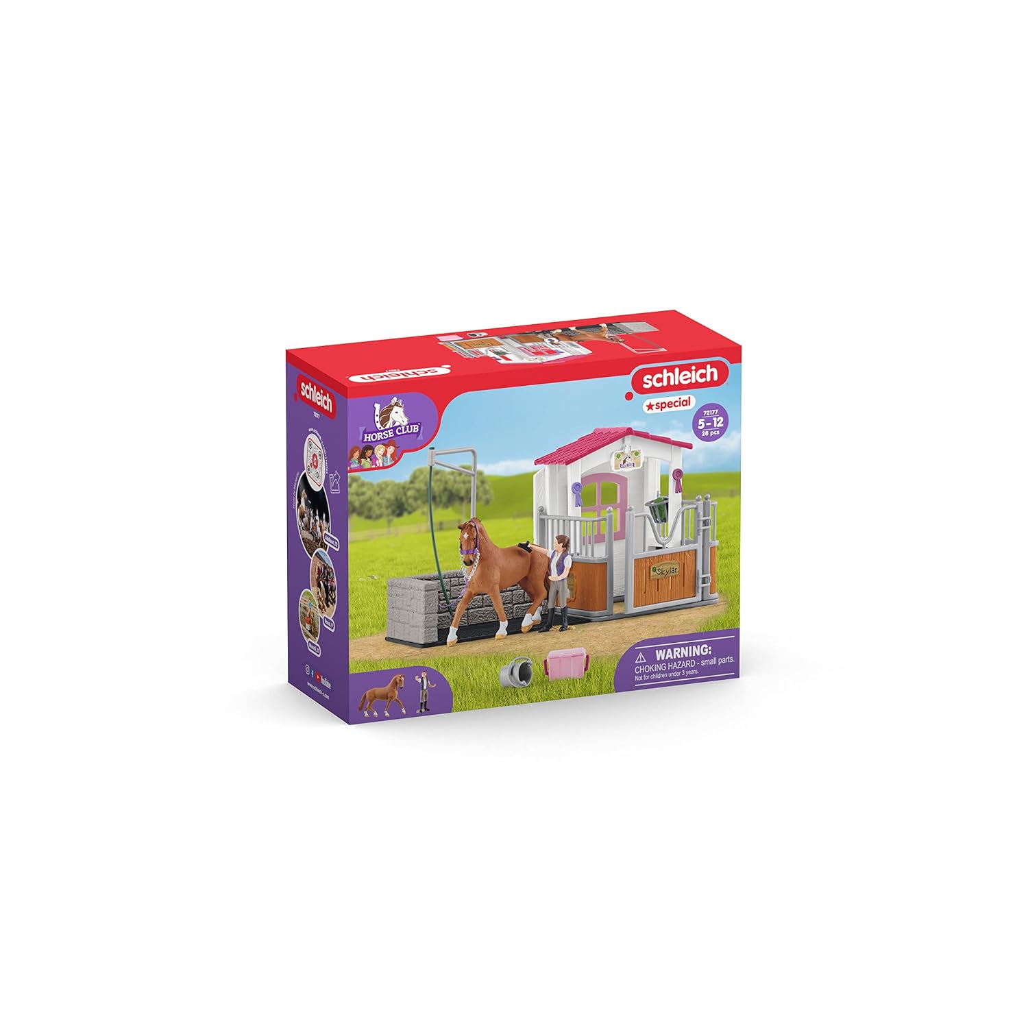 SCHLEICH BAYALA — Figurine Licorne Pégase volante – Image 6
