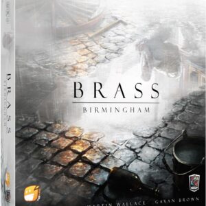 Funforge - Asmodee - Brass Birmingham - Jeux de société - Jeux de plateau à partir de 14 ans - 2 à 4 joueurs - Version française