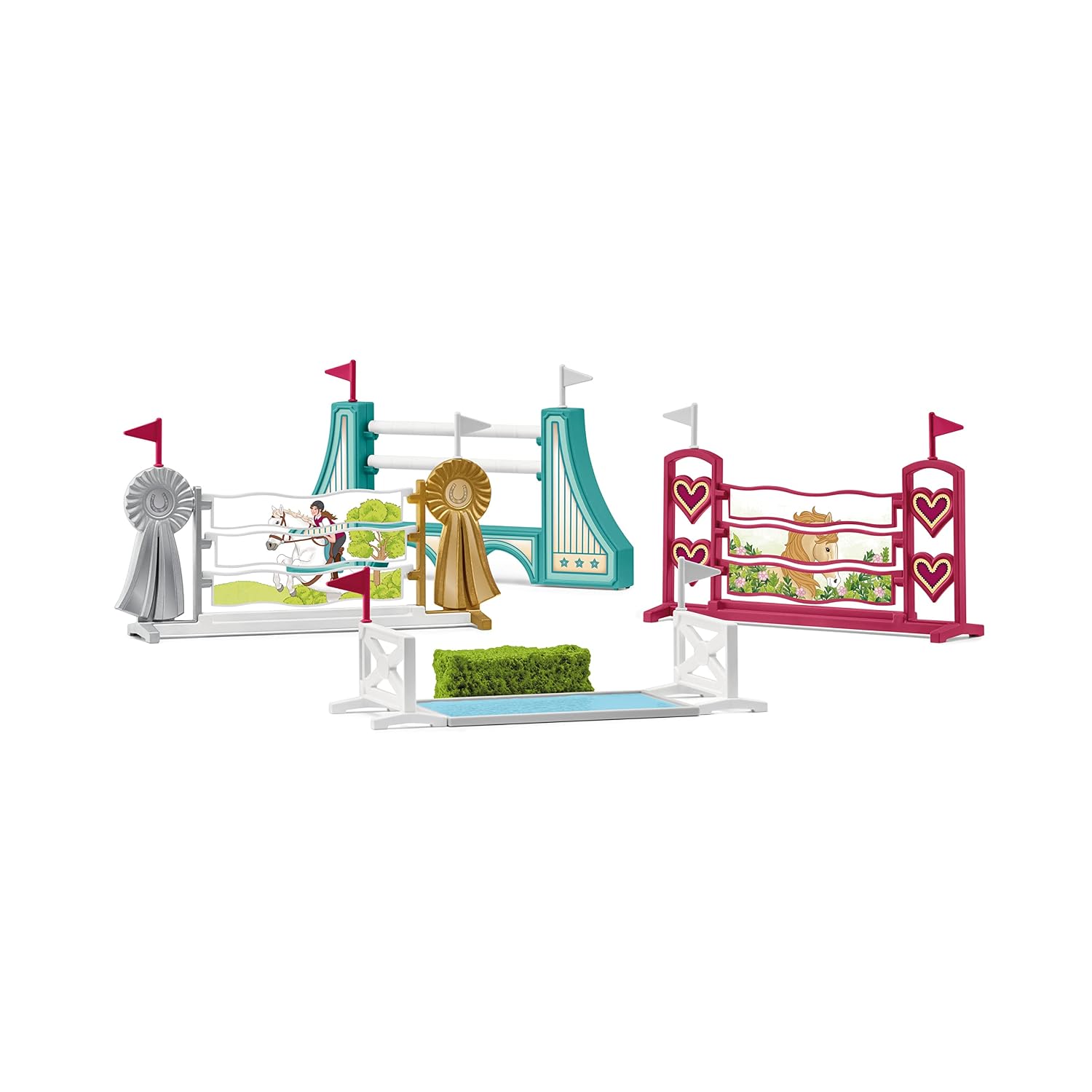 SCHLEICH Horse Club — Accessoire obstacles pour chevaux – Image 3
