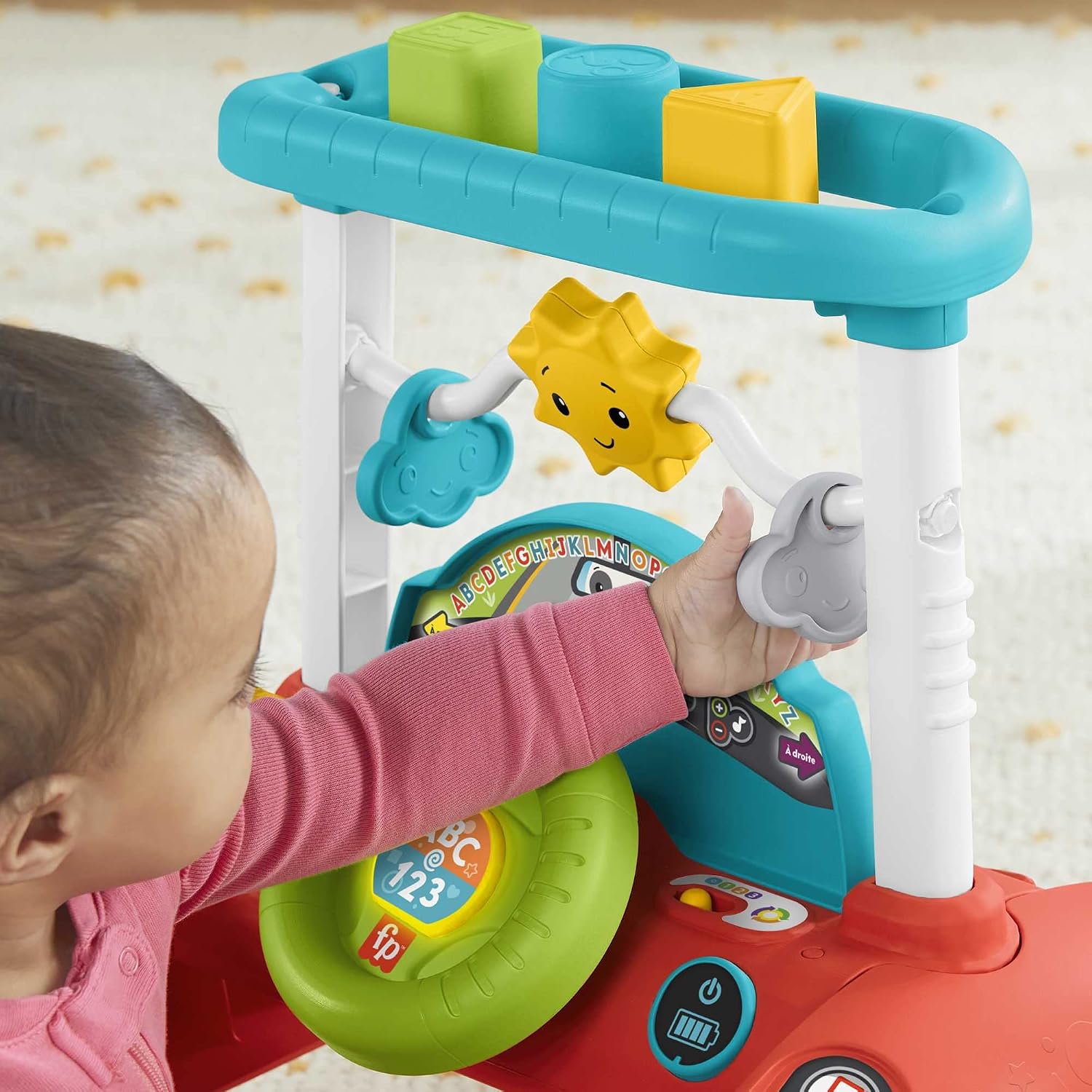 FISHER-PRICE — Trotteur interactif 2 côtés dès 6 mois – Image 4