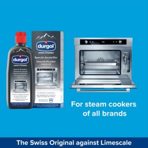 Alternative view of DURGOL Swiss Steamer — Détartrant spécial cuiseur vapeur 500ml