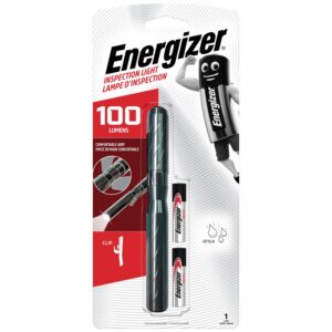 Energizer Lampe Torche d'Inspection LED, Clip de Poche, Piles Incluses, Standard