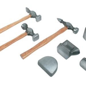 Mannesmann M20700 Coffret de débosselage/carénage (Import Allemagne)