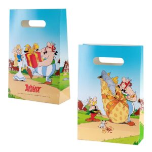 4 Sacs cadeaux Astérix - Multicolore