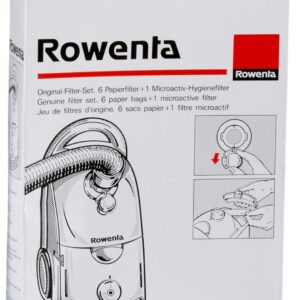 Rowenta Sacs Aspirateurs x6 + 1 Microfiltre - Aspirateurs DYMBO ZR745