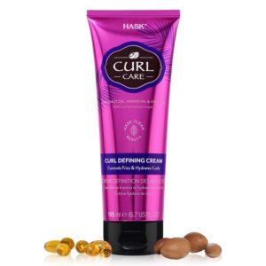 HASK Curl Care Crème Définissante Curl Care 198 ml