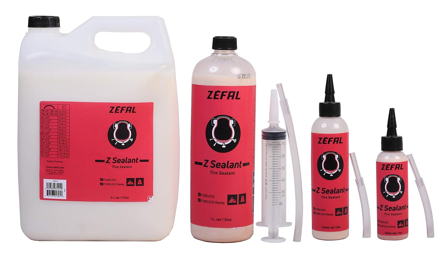 ZÉFAL Z Sealant — Liquide Préventif Anti-Crevaison 240 ml – Image 2