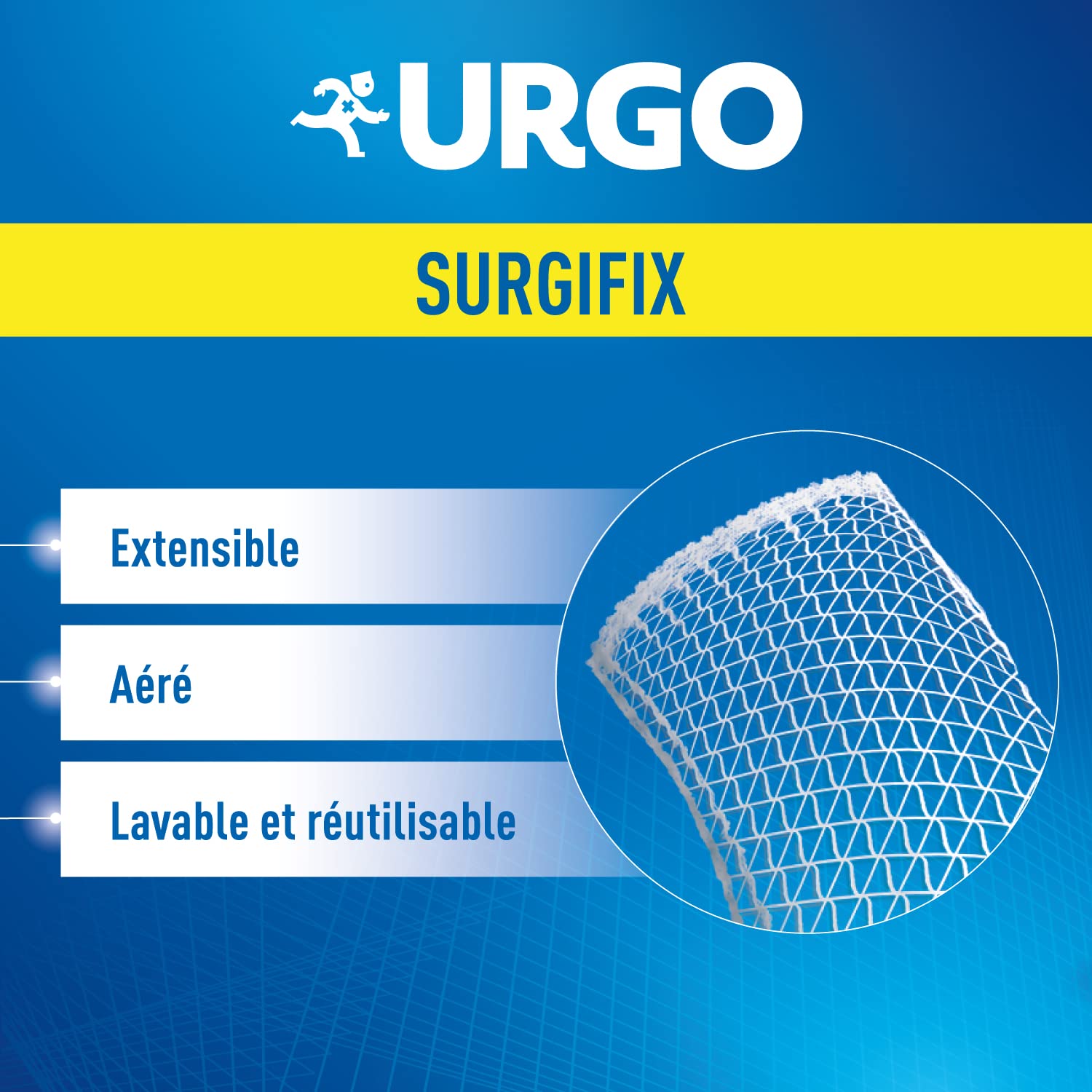 URGO Surgifix — Filet de maintien pour pansements doigt – Image 2