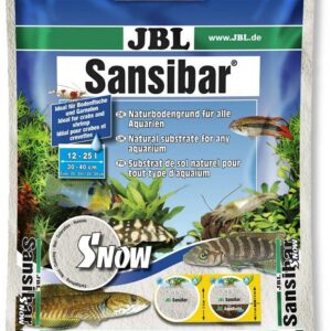 JBL Sansibar Accessoire pour Pompe à Air pour Aquariophilie Snow 5 kg