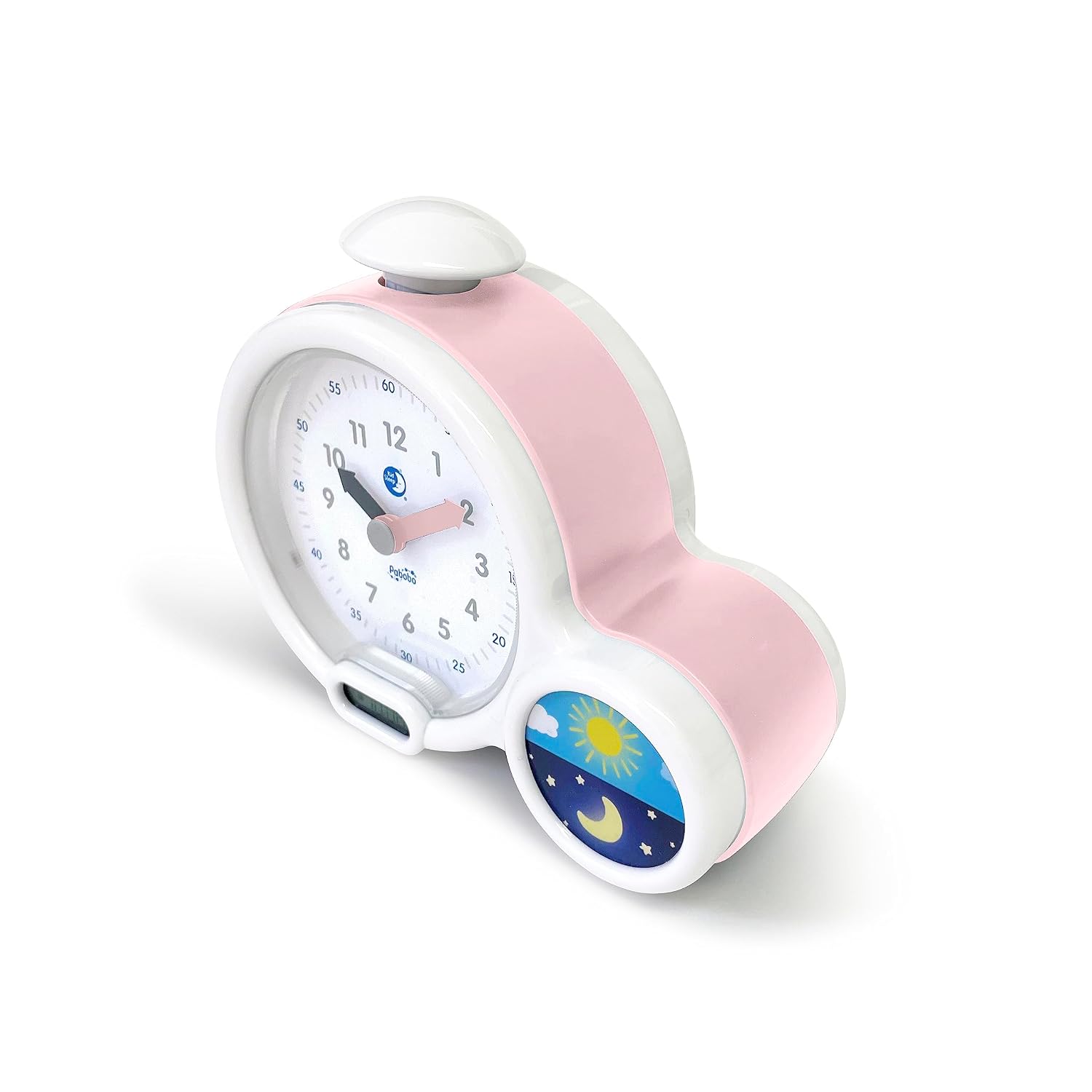 CLAESSENS' KID Kid Sleep Clock — Mon premier réveil rose – Image 4