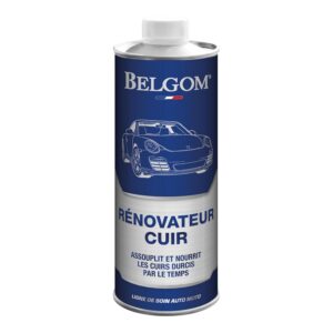 BELGOM 10.0500 Rénovateur Cuir, 500 ML