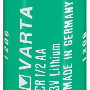 Varta Pile lithium CR 1/2 AA 3,0 V, 950 mAh (Import Allemagne)