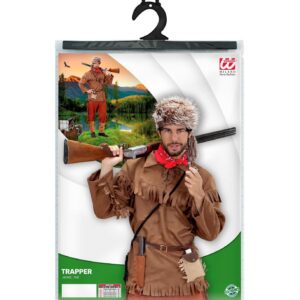 Alternative view of W WIDMANN MILANO Party Fashion — Costume trappeur adulte M
