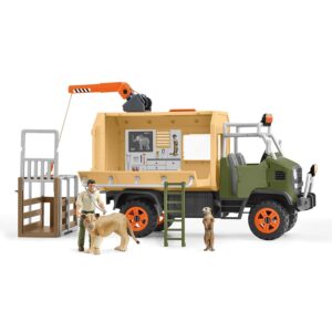 SCHLEICH Wild Life — Camion de sauvetage pour animaux