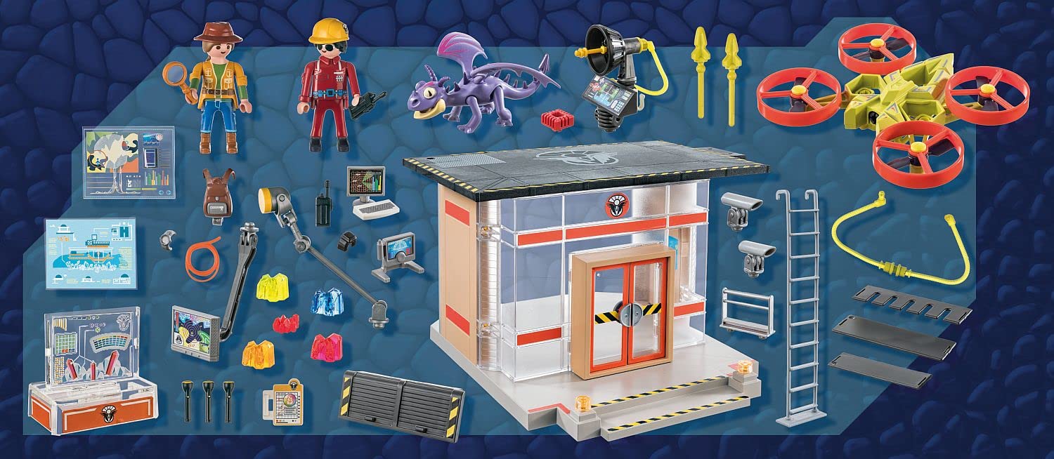PLAYMOBIL 71084 — Labo Icaris Dragons : Les Neufs Royaumes – Image 5