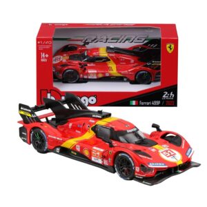 BBURAGO Ferrari 499P LMH n°51 — modèle réduit 1:43