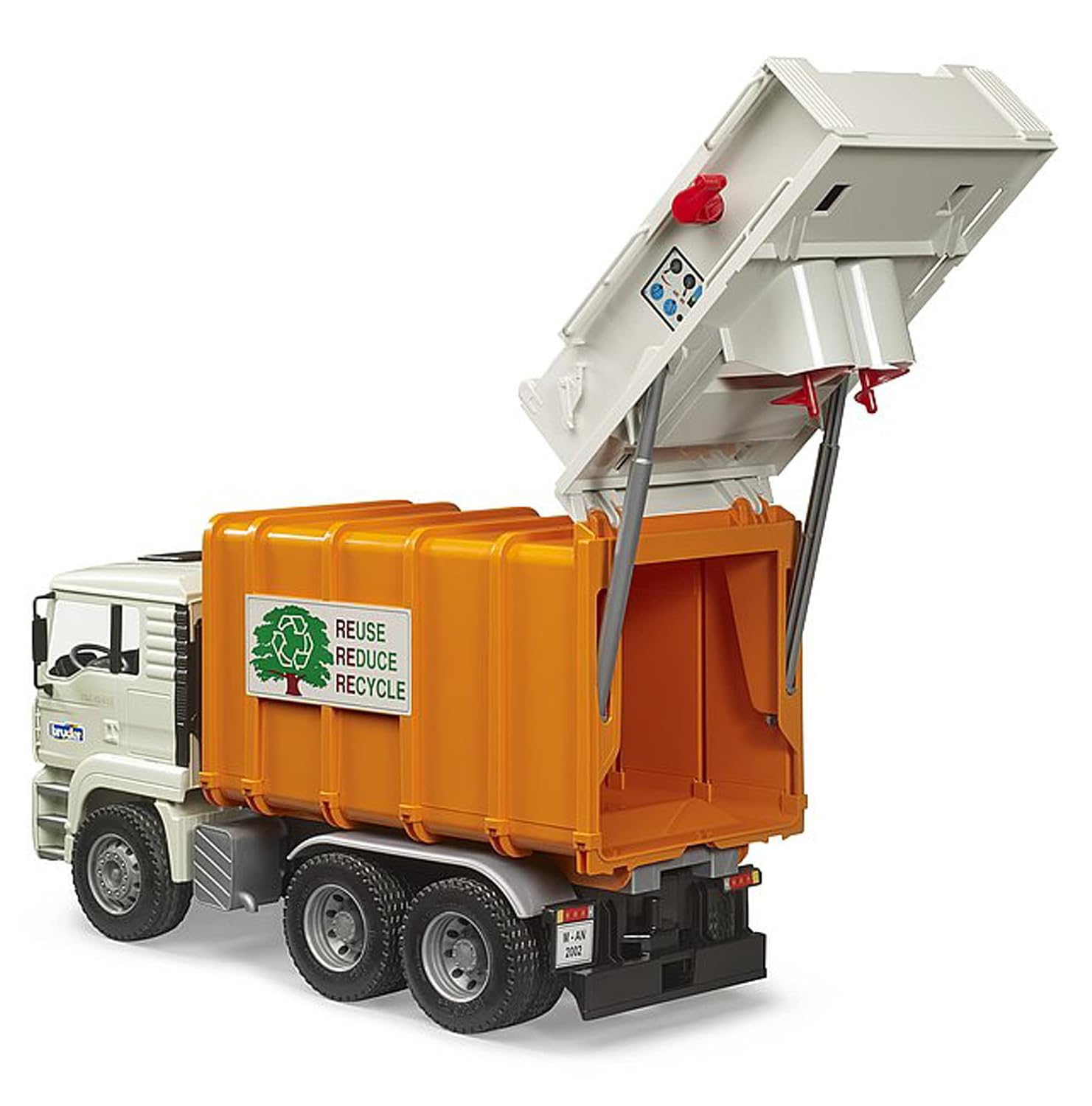 BRUDER MAN TGA — Camion à ordures 1:16 – Image 3