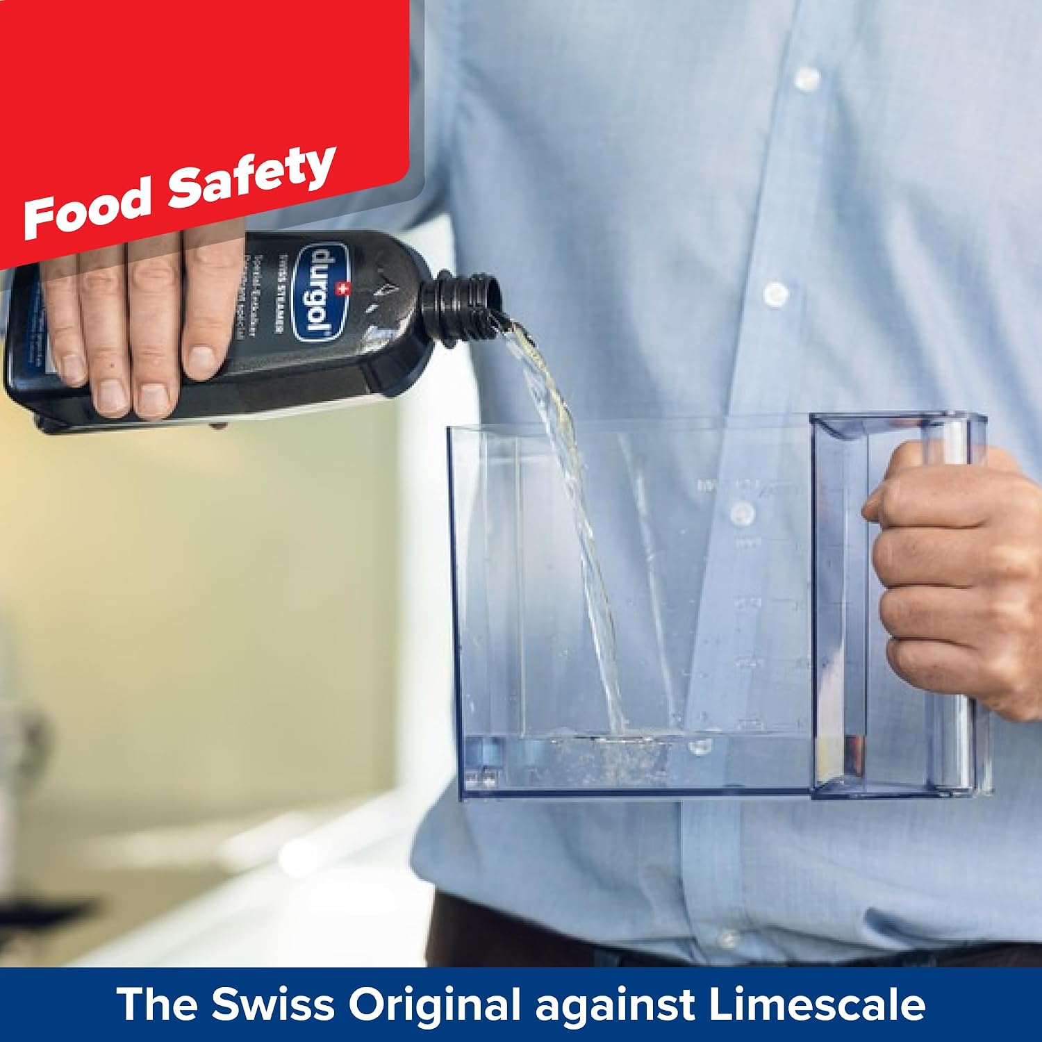 DURGOL Swiss Steamer — Détartrant spécial cuiseur vapeur 500ml – Image 3