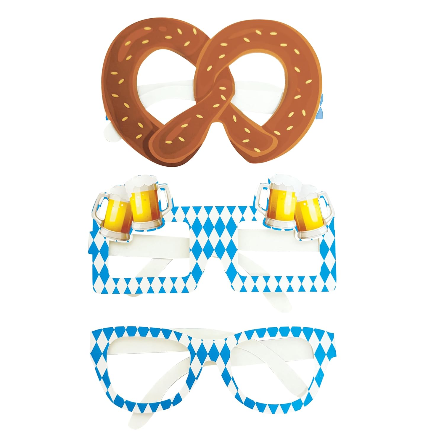 P'TIT CLOWN — Lunettes cartonnées Oktoberfest x6 – Image 5