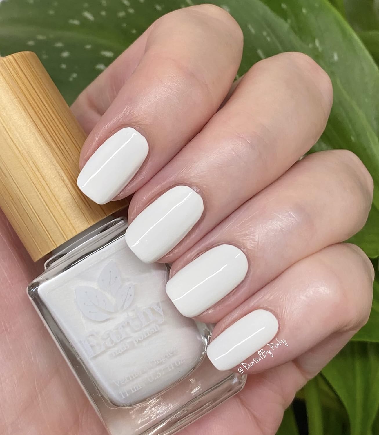EARTHY — Vernis à Ongles Rose blanche 11 ml – Image 2