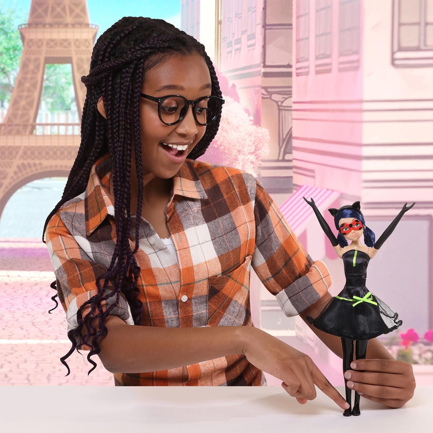 BANDAI Miraculous — Poupée Ladybug Transformation 26 cm – Image 4
