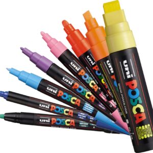 Alternative view of POSCA — Marqueur pointe extra fine bleu clair