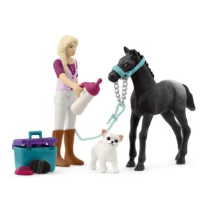 Kit de toilettage pour Chevaux avec Poulain Appaloosa