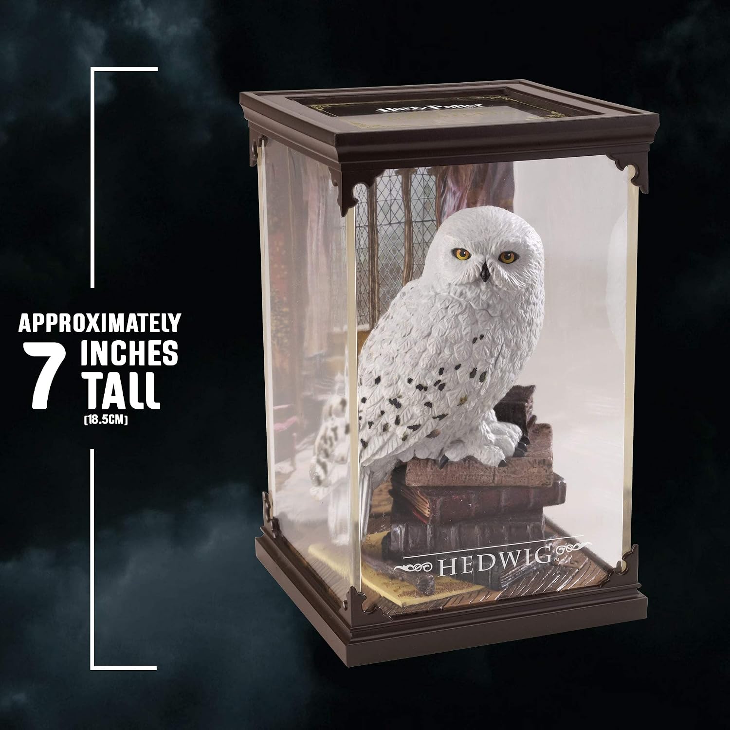 THE NOBLE COLLECTION — Figurine Hedwige Harry Potter – Image 2