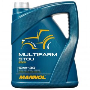 MANNOL Huile moteur Multifarm 10W-30 Huile ACEA E3 API CE API CD API SF API GL-4 API CG-4 API CF-4 API CF STOU 5 L