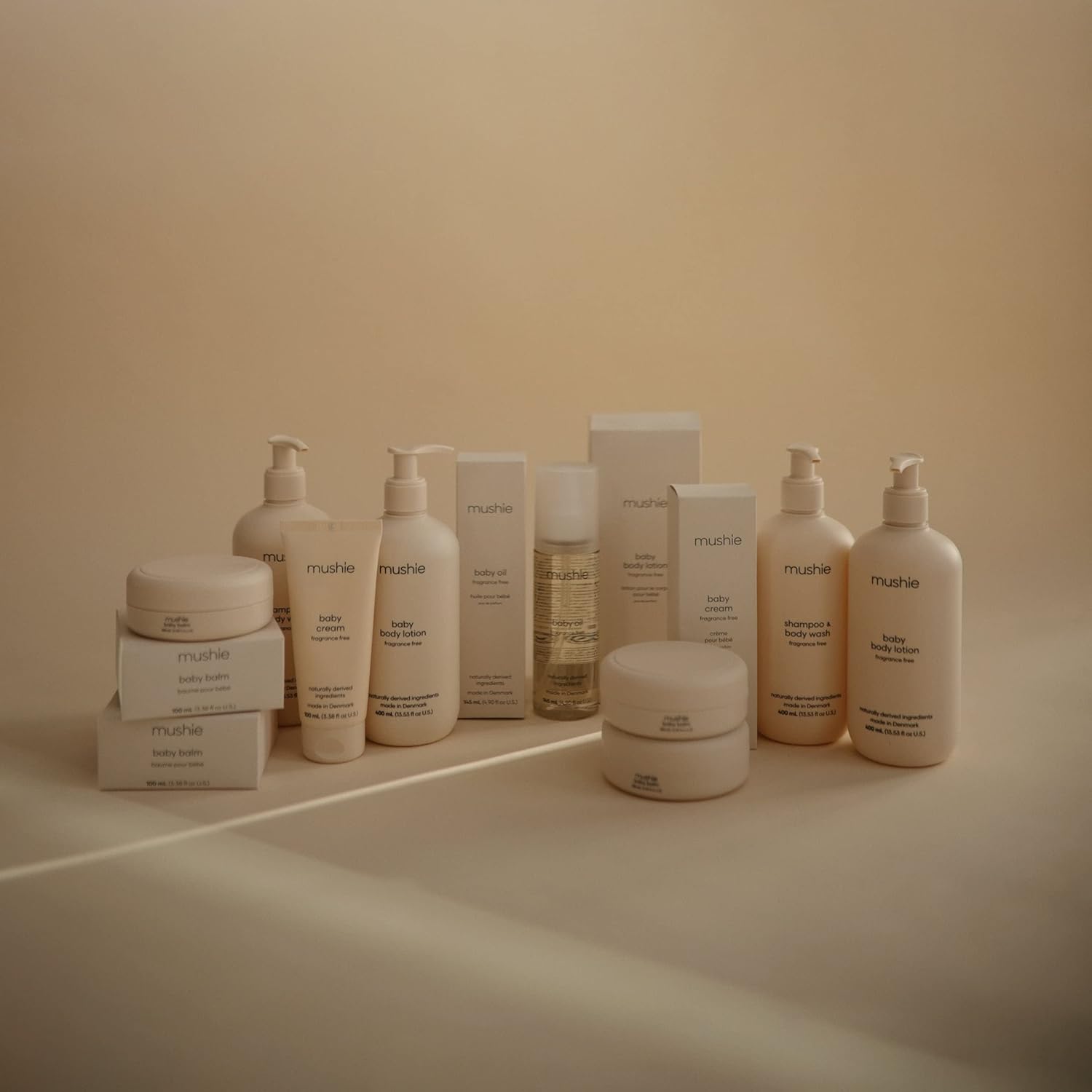 MUSHIE — Shampooing et Gel Douche Bébé 400 ml – Image 5