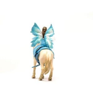 Alternative view of SCHLEICH Bayala — Eyela sur Licorne dorée