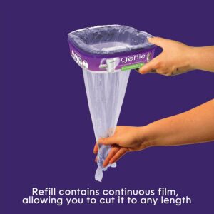 Alternative view of Litter Genie Recharge (lot de 12), bleu