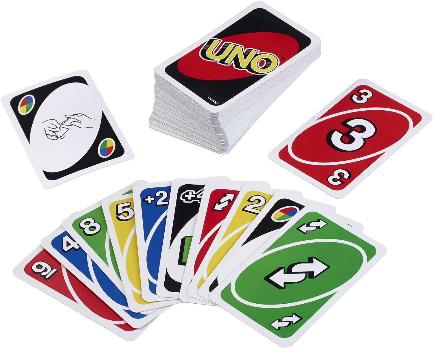 MATTEL Games UNO Classique — Jeu de Cartes Familial – Image 3